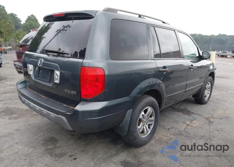 2003 Honda Pilot Ex-L z USA, uszkodzony, nr VIN 2HKYF18513H608205